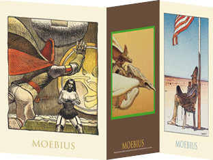 Moebius Klassiek ULTRA 4 Arzach 1