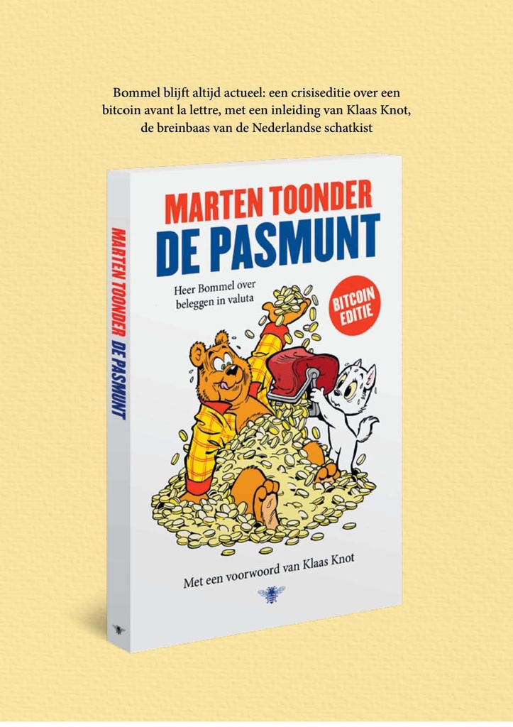 Marten Toonder Actueel - De Pasmunt (Bitcoin) 1