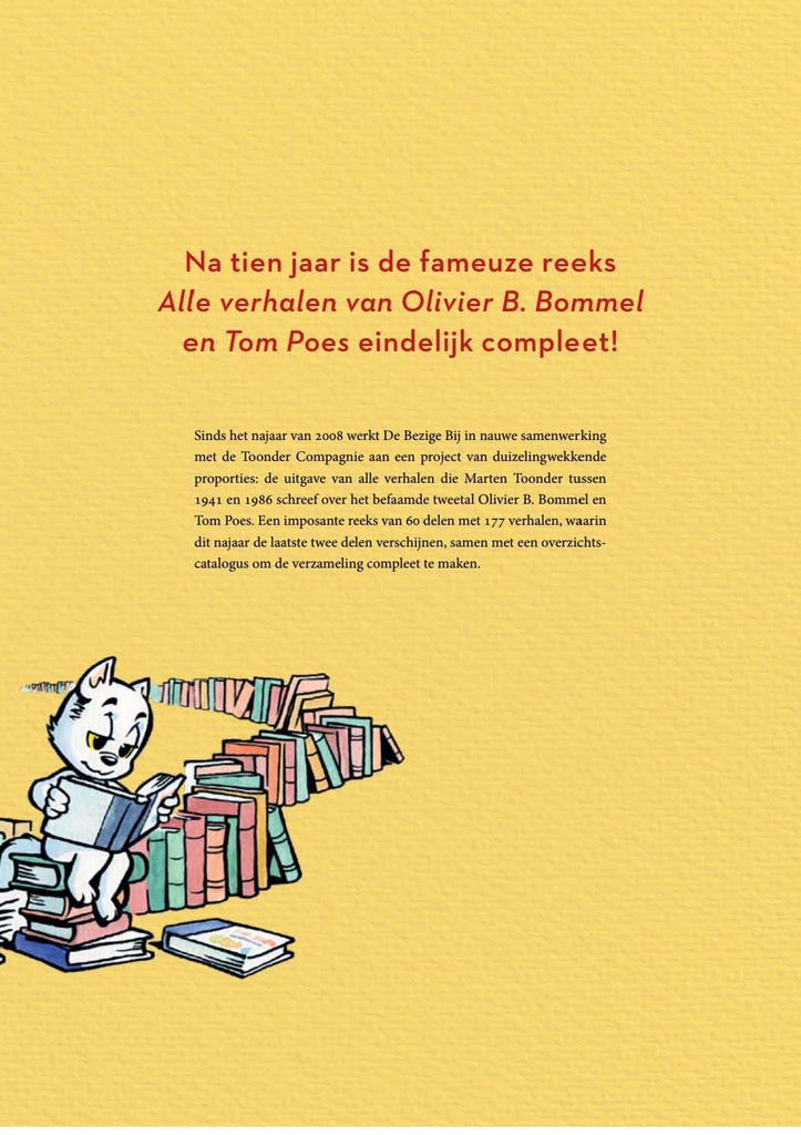 Bommel Blauwe Reeks 60 Het einde van eindeloos 2