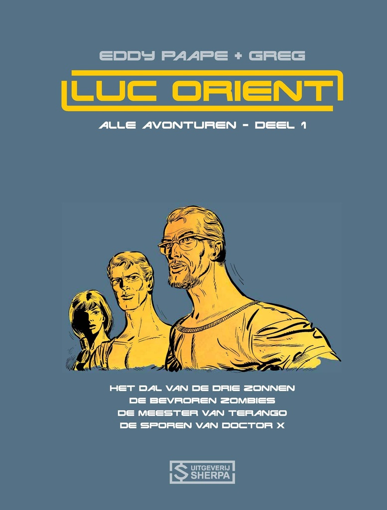 Luc Orient INTEGRAAL 1 1