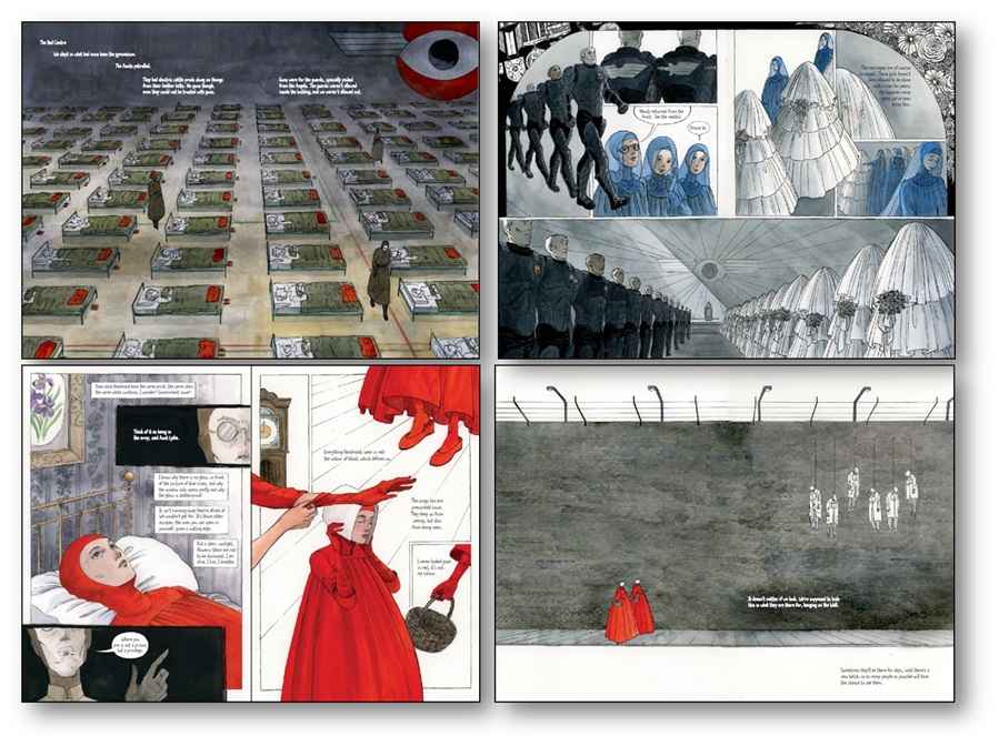 THE HANDMAIDS TALE - THE GRAPHIC NOVEL BY MARGARET ATWOOD U 1