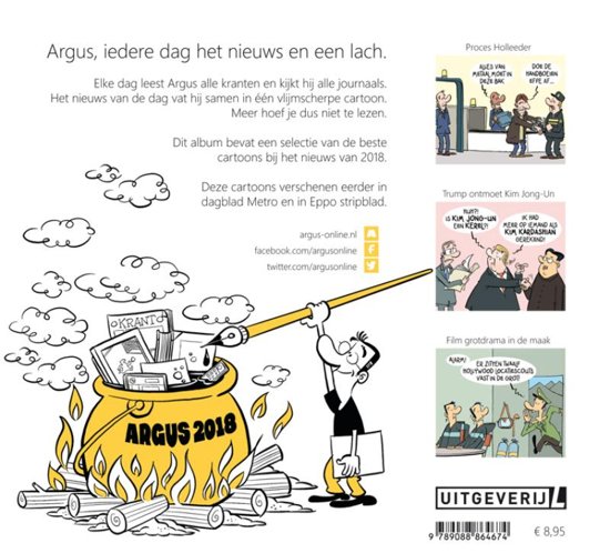 Argus 2018 jaaroverzicht 999