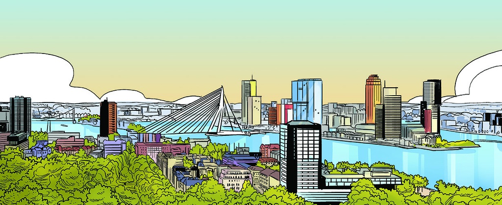 Team 10 1 Paniek in Rotterdam 1