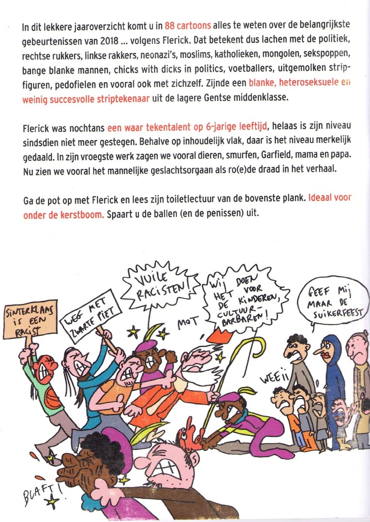 Flerick 2018 - In 77 vettige cartoons 999