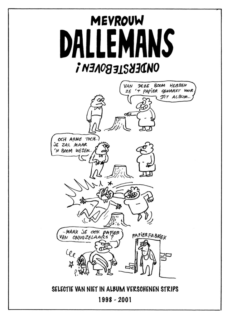 Mevrouw Dallemans ondersteboven 1