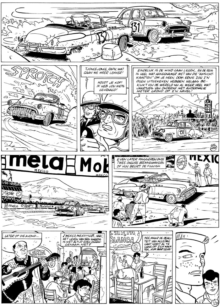 Lou Smog 2 Carrera Panamericana 1