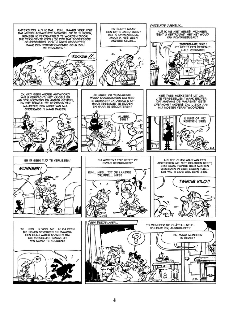 Archief 50 Benjamin / De Musketiers - Vijftig jaar jong 5