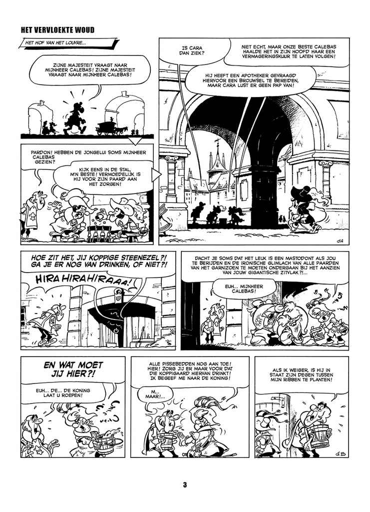 Archief 50 Benjamin / De Musketiers - Vijftig jaar jong 4