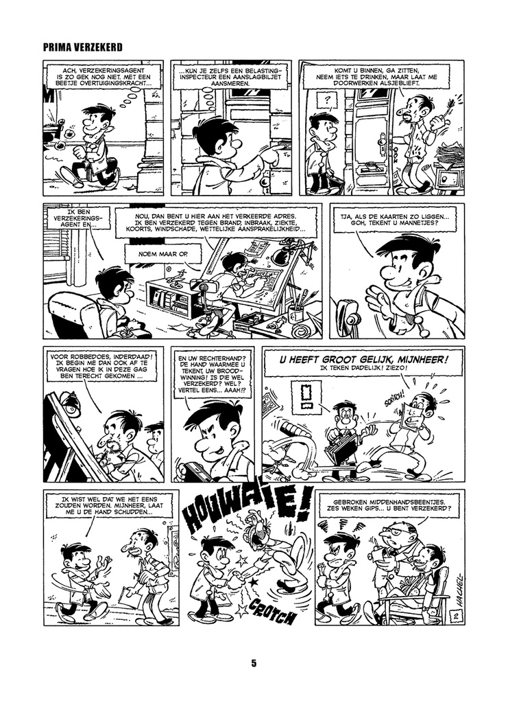 Archief 50 Benjamin / De Musketiers - Vijftig jaar jong 3