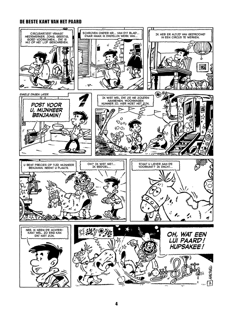 Archief 50 Benjamin / De Musketiers - Vijftig jaar jong 2