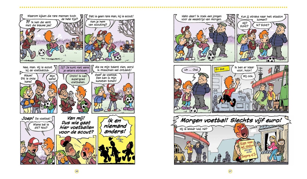 Joep 08 Waaghalzen (Kijk&Lees AVI M5) 1