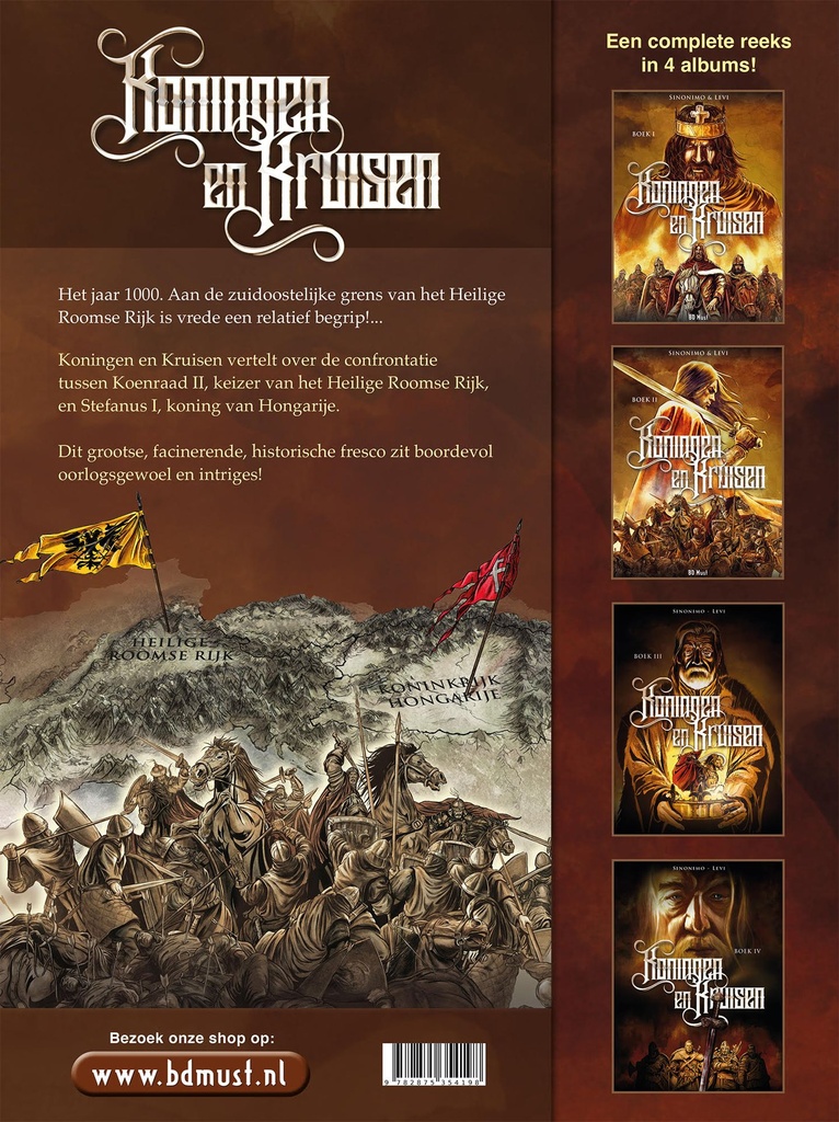 Koningen en Kruisen 1 999