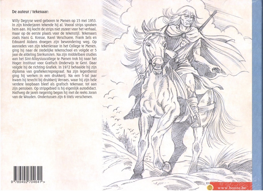 Joran van de Wouden - Schetsboek 999