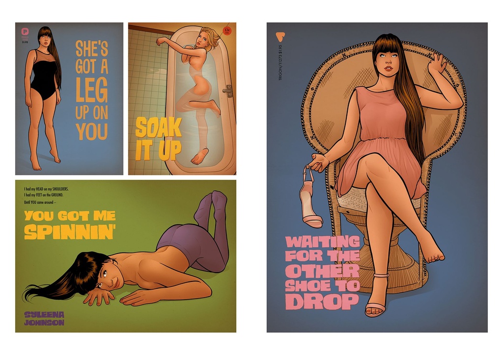 Fake Vintage Book Covers 5 One Last Time 3