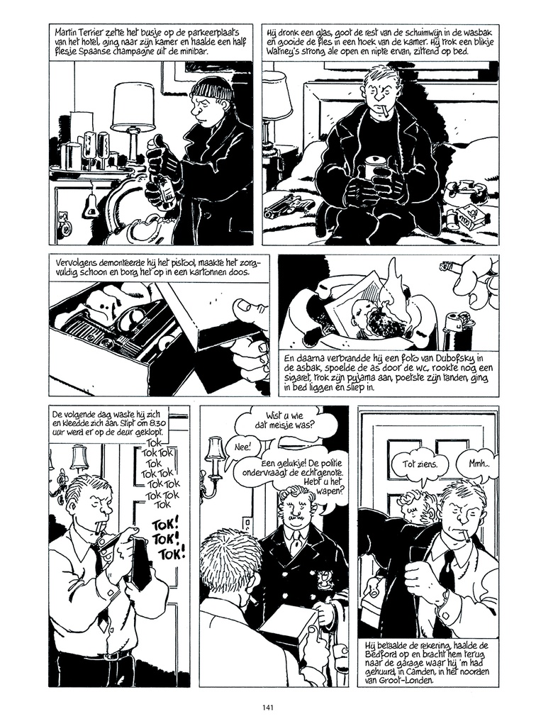 Manchette Tardi INTEGRAAL 5