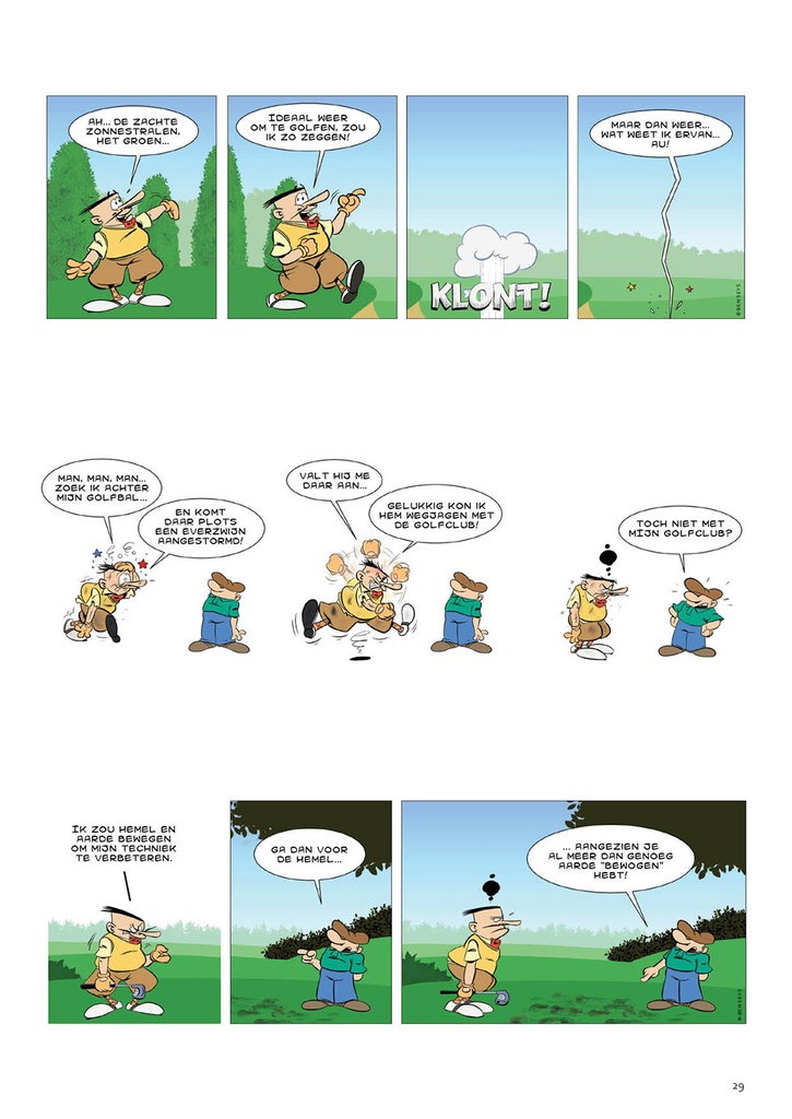 Eddy en Caddy 2 Na de 375ste slag 1