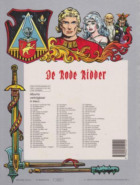 De Rode Ridder 101 De Scharlaken Brigade 999