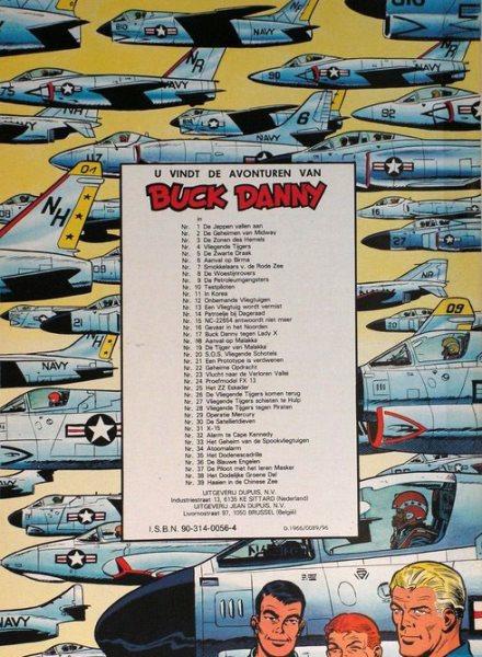 Buck Danny 008 De Woestijnrovers 999