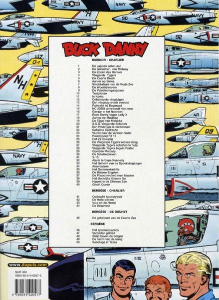 Buck Danny 009 De Petroleumgangsters 999