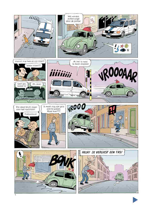 De Lustige Kapoentjes (Nieuwe Reeks) 1 Arm- en Beenbreuk 2
