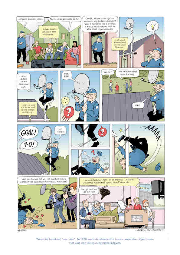 De Lustige Kapoentjes (Nieuwe Reeks) 1 Arm- en Beenbreuk 4