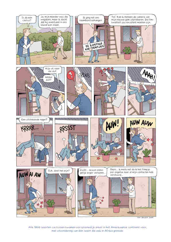 De Lustige Kapoentjes (Nieuwe Reeks) 1 Arm- en Beenbreuk 1