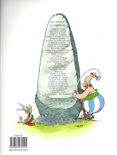 Asterix NL 29 De Roos En Het Zwaard 999