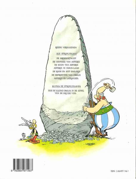 Asterix NL 31 Latraviata 999