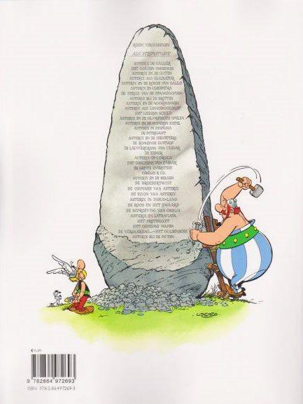 Asterix NL 35 Bij De Picten HERDRUK 999