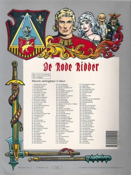De Rode Ridder 100 De Vervloekte Stad 999