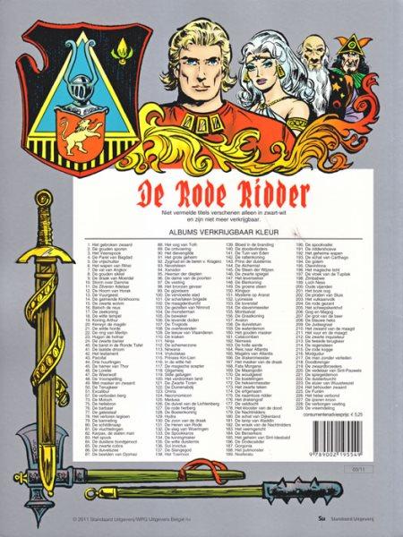 De Rode Ridder 050 De Terugkeer 999