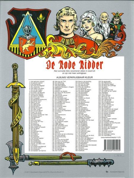 De Rode Ridder 023 Hugon De Hofnar 999
