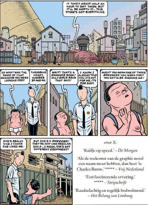 Charles Burns - Doug-Trilogie 2 De korf 1