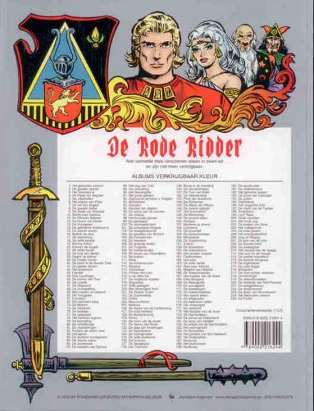 De Rode Ridder 204 De Rode Gezant 999