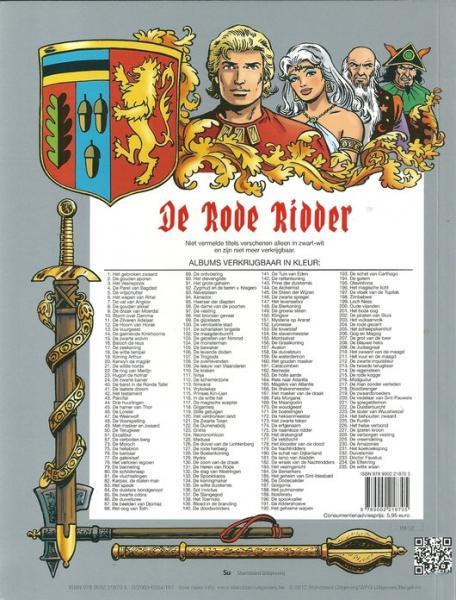 De Rode Ridder 210 Het Zwaard Van De Maagd 999