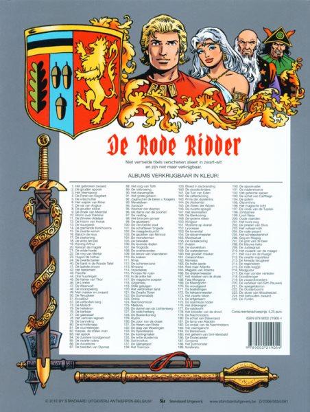De Rode Ridder 211 Het Vuur En De Maagd 999