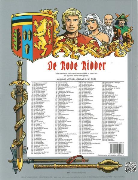 De Rode Ridder 212 De Zwarte Inquisiteur 999