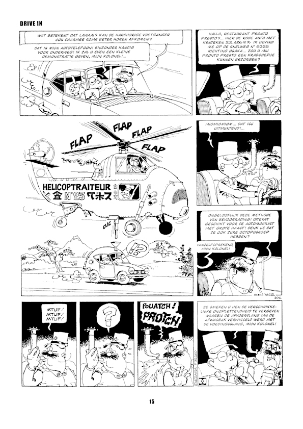 Archief 19 Taka Takata B1 Taka Takata ziet ze vliegen 4