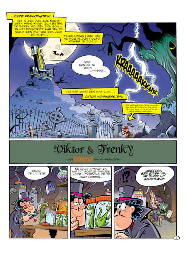 Viktor en Frenky 2 Kantje boord 1