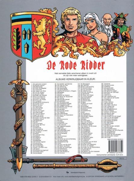 De Rode Ridder 225 De Furiedn 999