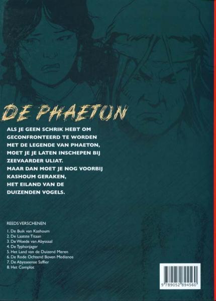 Phaeton 9 Abysseense Koningin 999