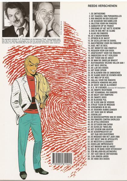 Rik Ringers 59 Hand Des Doods 999