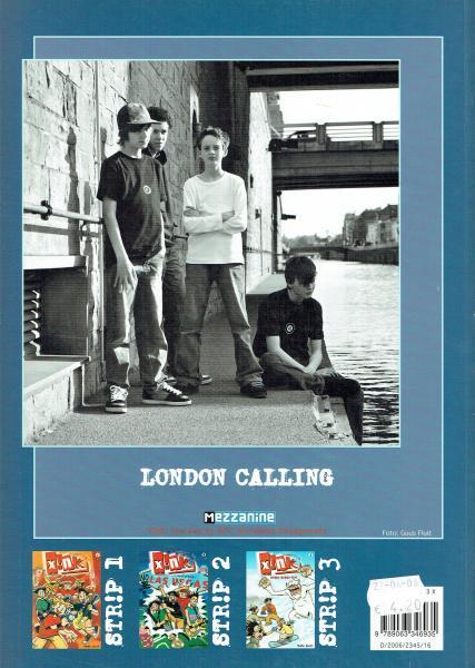 Xink 4 London Calling 999