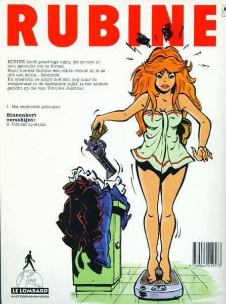 Rubine 001 Verstoorde Geheugen 999