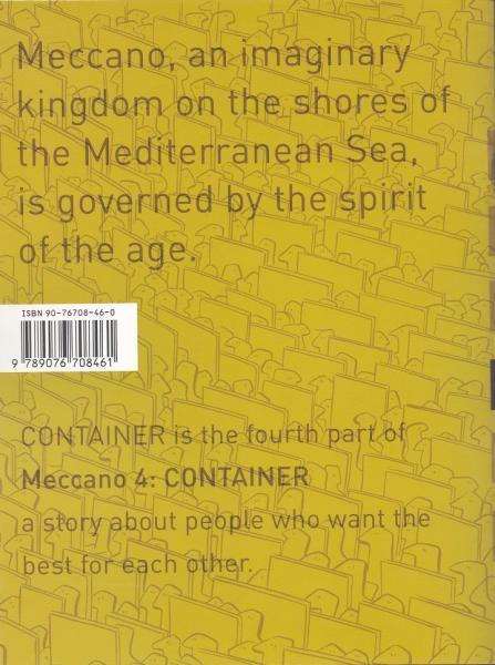 Meccano Comic - De Ruwe Gids 4 Container 999