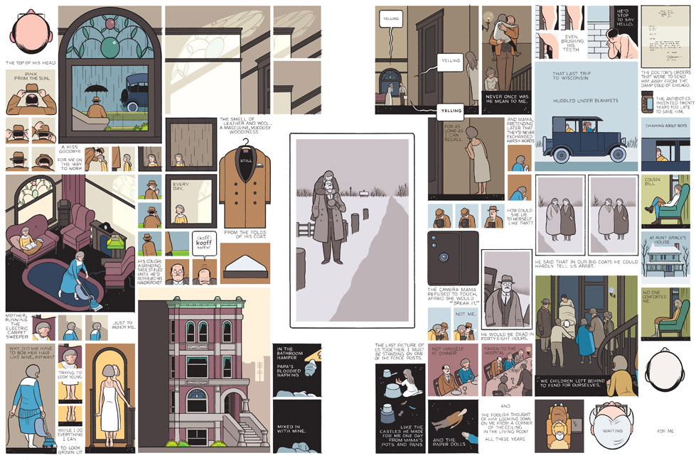 CHRIS WARE BUILDING STORIES HC 2