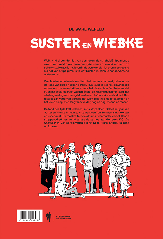 Suster en Wiebke 2 Het dertigers dipje 999