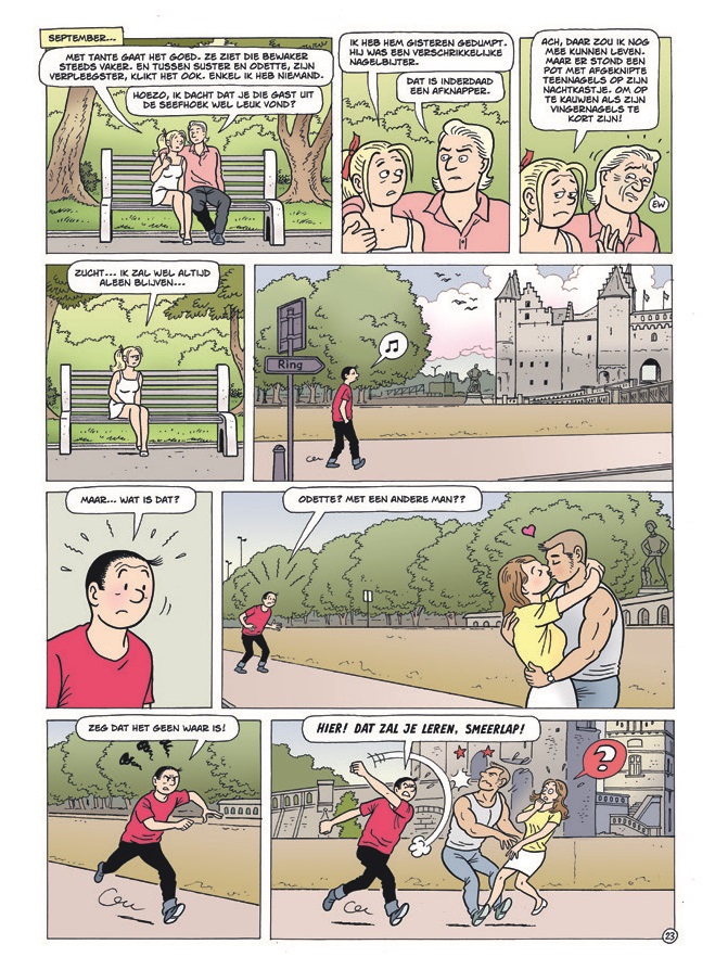 Suster en Wiebke 2 Het dertigers dipje 6