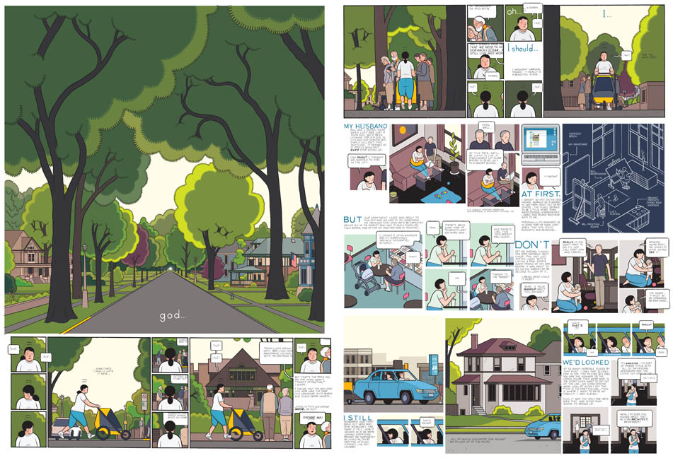 CHRIS WARE BUILDING STORIES HC 3