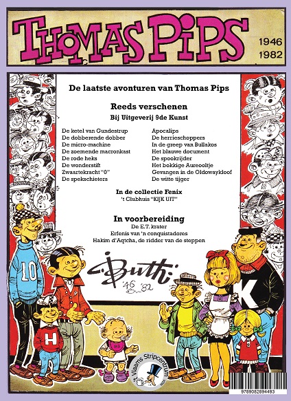 Fenix 141 Thomas Pips 't Clubhuis Kijk Uit 999
